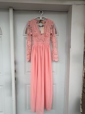 club l rose gold sequin dress gold sequin dress High Life Rose Gold Sequin Square Neck Split Front Maxi Dress Club L London